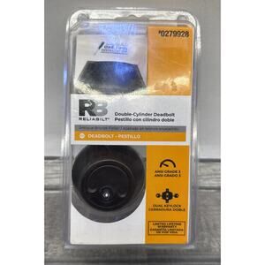 Reliabilt Door Lock Double Cylinder Deadbolt 883351772013